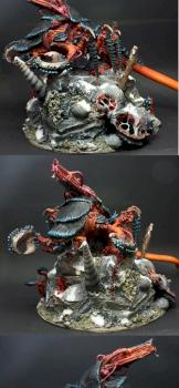 Tyranid Haruspex Bio Titan by Katan the Unleashed