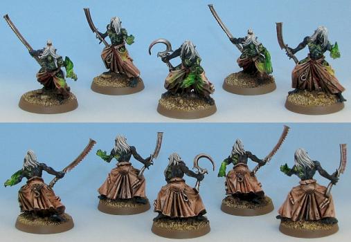 Dark Eldar Mandrakes by green stuff