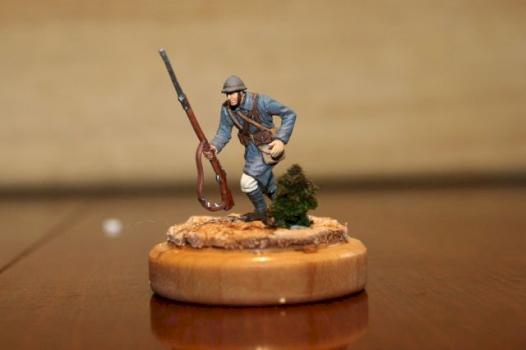 Pegasus French Infantryman WWII by closerlookbooks