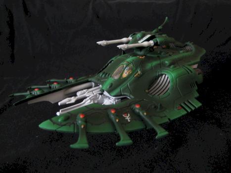 Beil-Tan Eldar Wave Serpent 2 by pacmanman