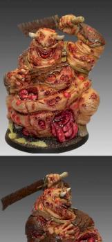 Greater Daemon of Nurgle Great Unclean One by Virulent