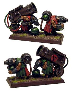 Skaven warp mortar 2010 by Kholtoff