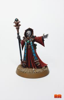 Genestealer Magus by pariahrob