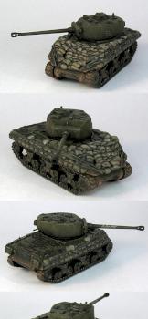 M4A2 Sherman Sandy - Zvezda 1:100 / 15mm by KedzioR vo