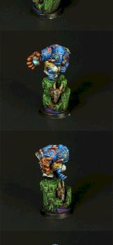 Space Boar Dwarf Assault Librarian (Cubs 2016 World Series Tribute) by HodRod