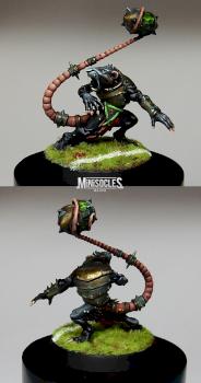 Blood Bowll Skaven thrower by dim69