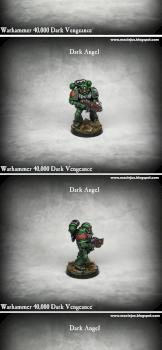 Dark Angel Tactical Marine by Maciejus_exe