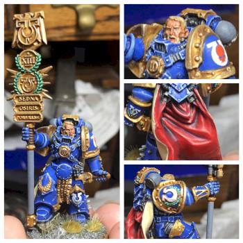 Ultramarines Legion Herald by DarianZG