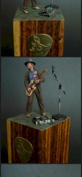 Stevie Ray Vaughan by Death Dealer