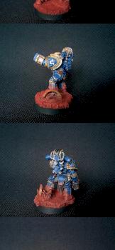 Forge World Ultramarine Centurion by Lemartes