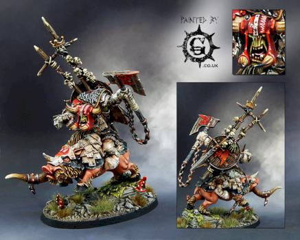 Hazmat Gutspilla Ascendant (Gorbad Ironclaw) by Painted By-g