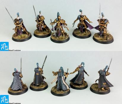 Sisters of Silence with Executioner Greatswords by HooY