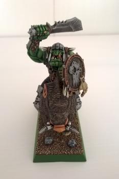 Orruk warboss by Thragg