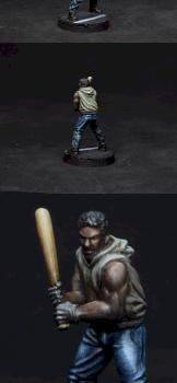 Patrick Walking Dead Miniature by grimmers