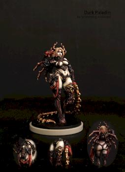 Kingdom Death Dark Paladin by Screaming Antelope