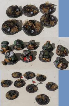 Camo markers, loot markers, mine markers by Freddy H2