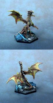 Golden Drake by JiubCygnus