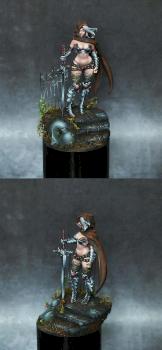 Kingdom Death Twilight Knight 54mm by dexterzg