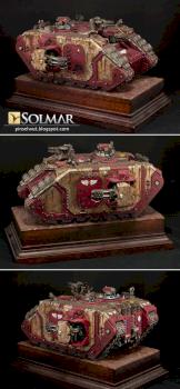 Land Raider Redeemer by Solmar