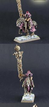 Vampire Counts Vampire BSB on Steed by dargo000