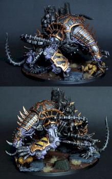 Iron Warriors Maulerfiend #2 by Stempe