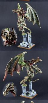 Vampire Counts Zacharias on Zombie Dragon by dargo000