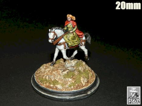 Maid Marian 20mm Scale by p67