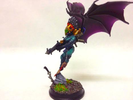 Dark Eldar Scourge by Tainted Guyver