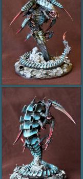 Trygon - Tyranid - First painted figurine 2 by xyz