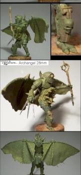 Archangel by miniature Creature