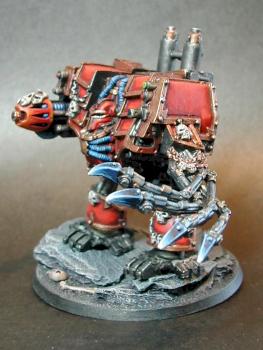 Hellbrute of Chaos Dreadnought by Natt