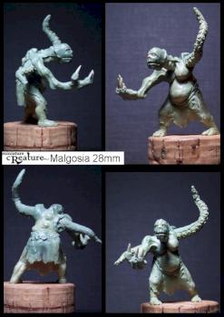 Małgosia by miniature Creature