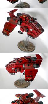 Blood Angels - Stormraven by Pirexian