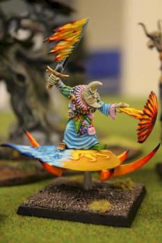 Tzeentch Lord on Disc by grunts1175