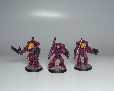 Blood angels assault marines by martin.david.hall