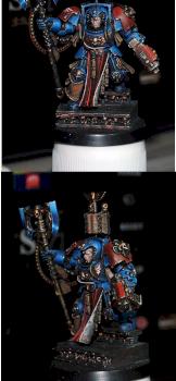 SPACE HULK LIBRARIAN by volrath1982