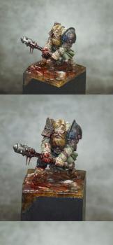 Brom the Gutter Dwarf by Androsch