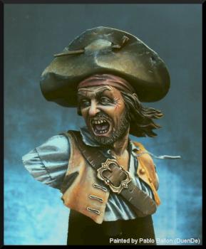 Pirate Bust by Maldito Duende