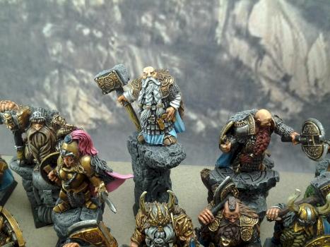 Asgrim Dwarf General by gilsby