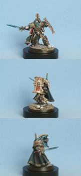 Lord Inquisitor Hector Rex (Grey Knight) MKII by jahminis