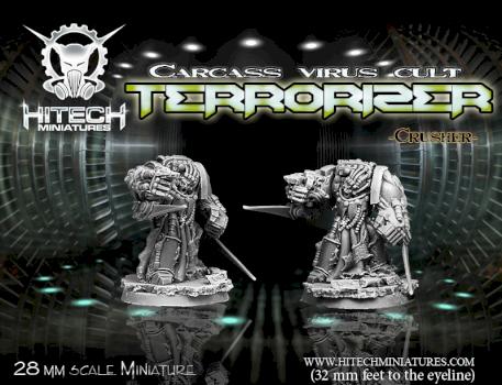 Terrorizer -Crusher- by hitechminiatures