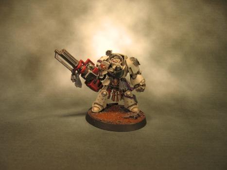 Deathwing Terminator  Assault Cannon by kabaddon