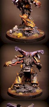 Iron Warriors Daemon Prince by Stempe