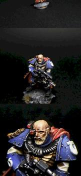 Ultramarines Sergeant Telion by karpunk