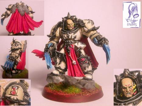 Chaos Terminator Lord - Karon, Messanger of New Order by brother_Klont