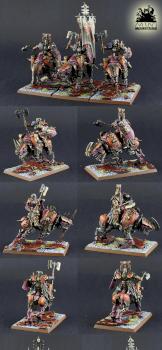 Chaos Skullcrushers of Khorne by dargo000