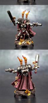 Sisters of battle canoness by jason