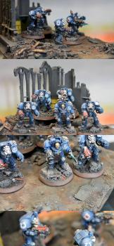 Assault on Black Reach Terminator Squad by dsrrichter