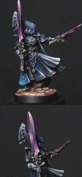 Eldar Farseer by loler