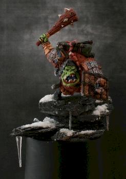 Orc Mountaineer of Behemoth by adm